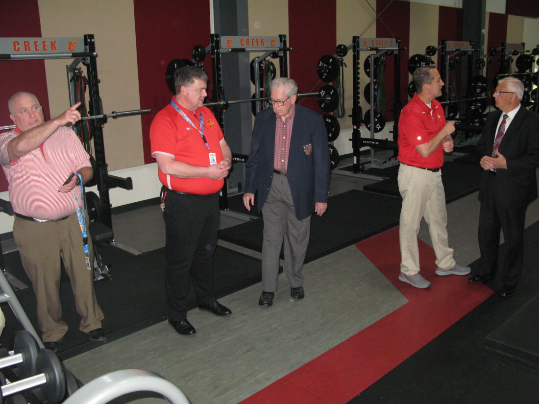 Grant brings some upgrades to ICHS athletic facilities News, Sports